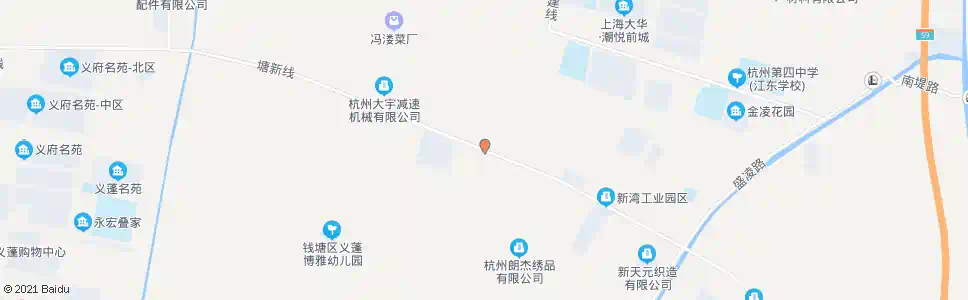 杭州光明路口_公交站地图_杭州公交_妙搜公交查询2025