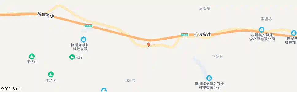 杭州上源村_公交站地图_杭州公交_妙搜公交查询2025