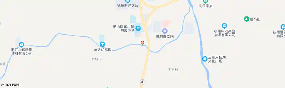 杭州云石路口_公交站地图_杭州公交_妙搜公交查询2025