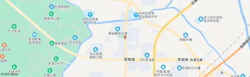 杭州玉城花苑_公交站地图_杭州公交_妙搜公交查询2025