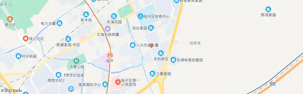 杭州玩月街东湖路口_公交站地图_杭州公交_妙搜公交查询2025