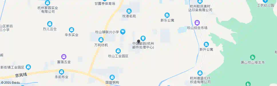 杭州沿塘村_公交站地图_杭州公交_妙搜公交查询2025