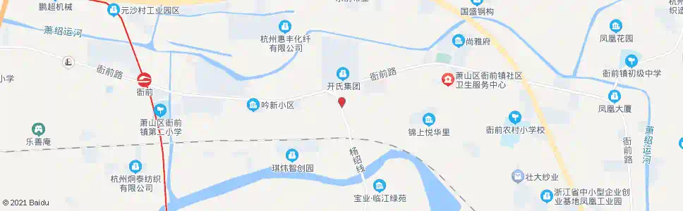 杭州螺山_公交站地图_杭州公交_妙搜公交查询2025