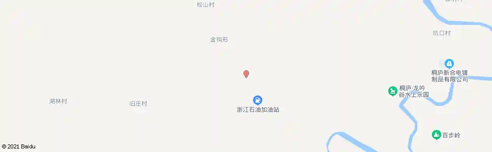 杭州外山村_公交站地图_杭州公交_妙搜公交查询2025