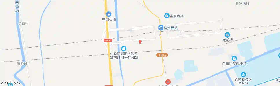 杭州方家斗_公交站地图_杭州公交_妙搜公交查询2025