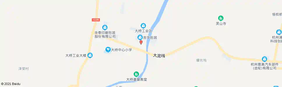 杭州紫东新农村_公交站地图_杭州公交_妙搜公交查询2025