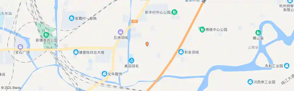 杭州肖禾纺织_公交站地图_杭州公交_妙搜公交查询2025