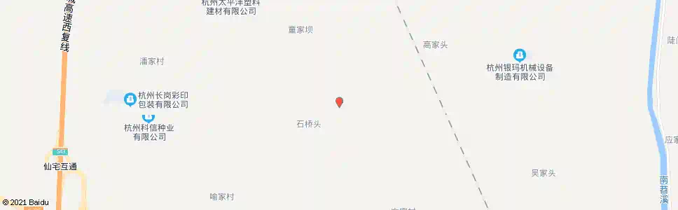 杭州石桥路口_公交站地图_杭州公交_妙搜公交查询2025