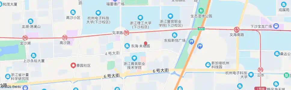 杭州三号路四号大街口_公交站地图_杭州公交_妙搜公交查询2025