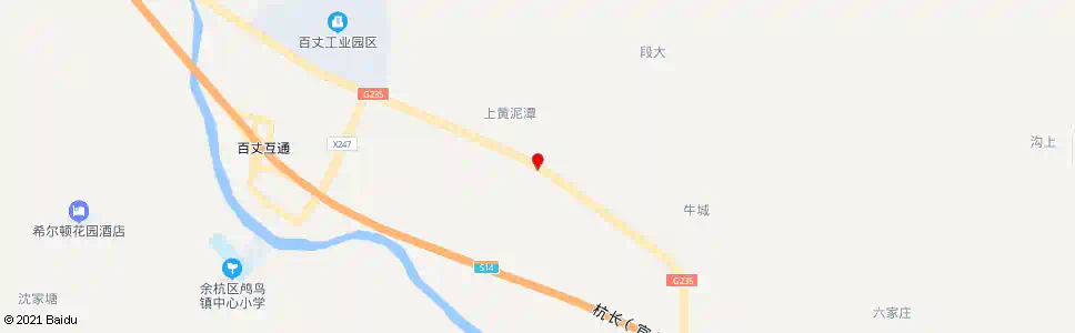 杭州高村_公交站地图_杭州公交_妙搜公交查询2025