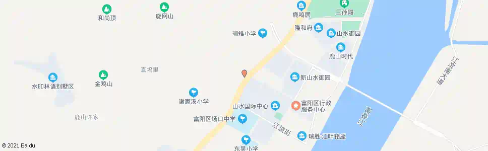 杭州陆家村新区_公交站地图_杭州公交_妙搜公交查询2025