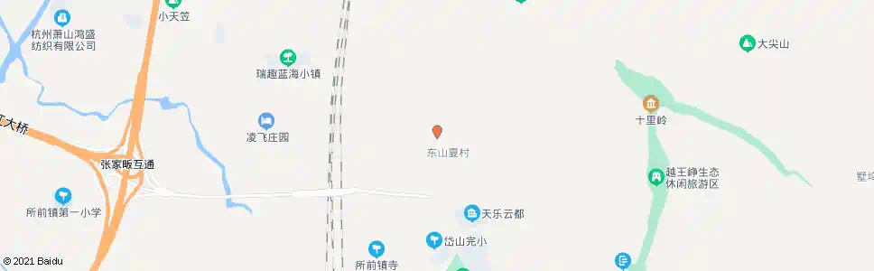 杭州茶叶市场_公交站地图_杭州公交_妙搜公交查询2025