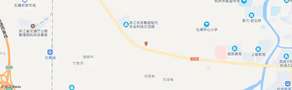 杭州圣堂八组_公交站地图_杭州公交_妙搜公交查询2025