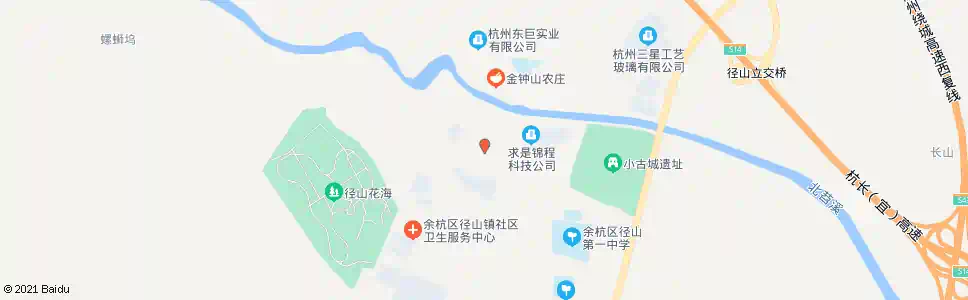 杭州教工路口_公交站地图_杭州公交_妙搜公交查询2025