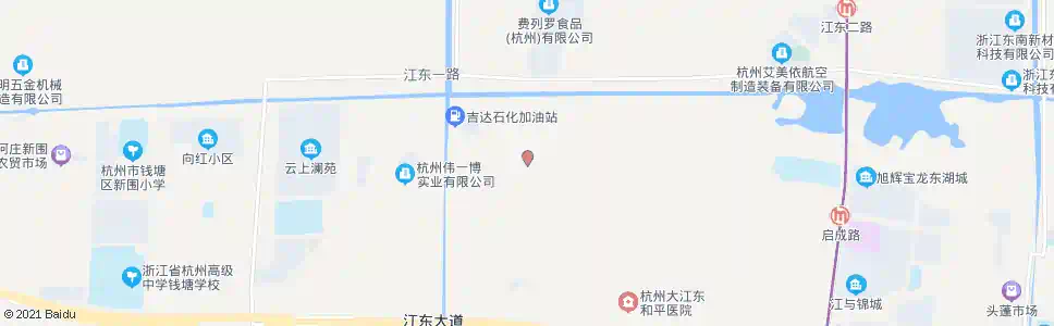杭州红妍化工厂_公交站地图_杭州公交_妙搜公交查询2025