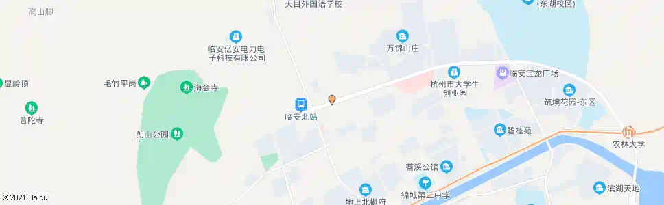杭州农贸城_公交站地图_杭州公交_妙搜公交查询2025