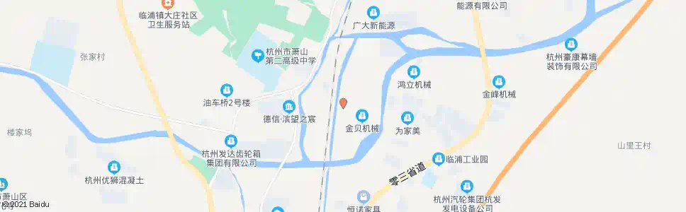 杭州三利纺织厂_公交站地图_杭州公交_妙搜公交查询2025
