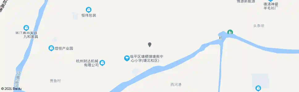 杭州廿四度路口_公交站地图_杭州公交_妙搜公交查询2025