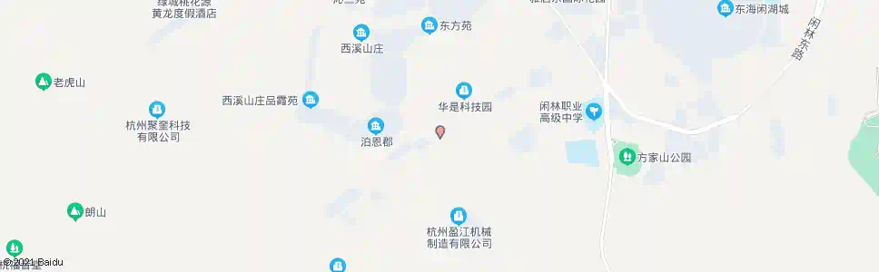 杭州来山庙_公交站地图_杭州公交_妙搜公交查询2025