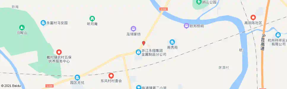 杭州三弘集团_公交站地图_杭州公交_妙搜公交查询2025