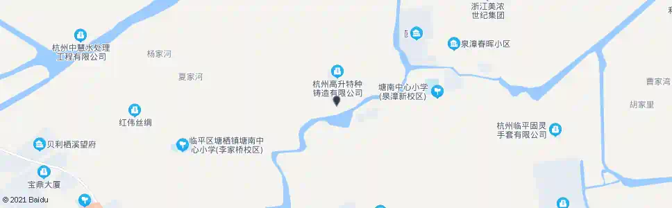 杭州姚家埭_公交站地图_杭州公交_妙搜公交查询2025