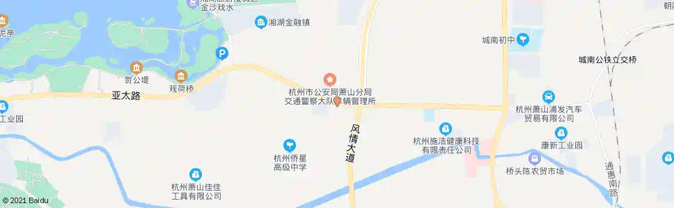 杭州知章学校(金石线)_公交站地图_杭州公交_妙搜公交查询2025