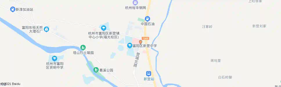 杭州市人民医院_公交站地图_杭州公交_妙搜公交查询2025