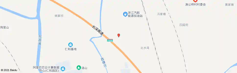 杭州永胜村路口_公交站地图_杭州公交_妙搜公交查询2025