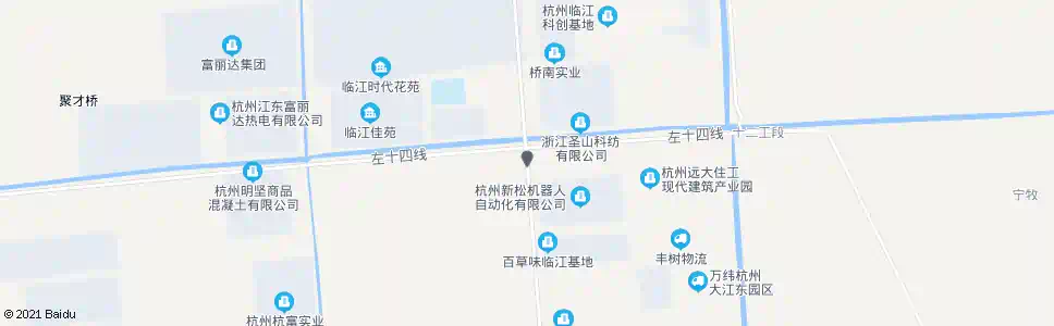 杭州农一场_公交站地图_杭州公交_妙搜公交查询2025