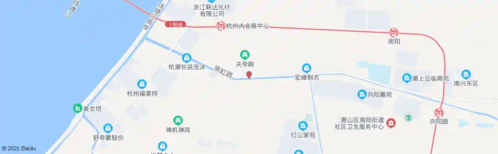 杭州长远桥_公交站地图_杭州公交_妙搜公交查询2025