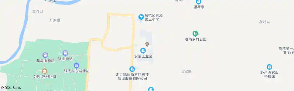 杭州前山路_公交站地图_杭州公交_妙搜公交查询2025