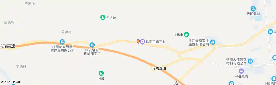 杭州徐家坞_公交站地图_杭州公交_妙搜公交查询2025