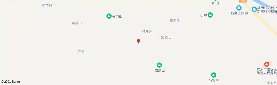杭州林家头_公交站地图_杭州公交_妙搜公交查询2025