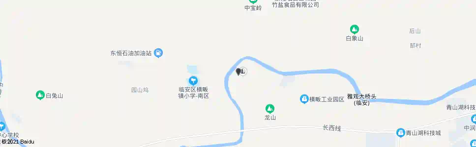 杭州龙门山下_公交站地图_杭州公交_妙搜公交查询2025