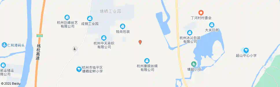 杭州河西埭村_公交站地图_杭州公交_妙搜公交查询2025