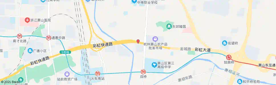 杭州下潦社区_公交站地图_杭州公交_妙搜公交查询2025