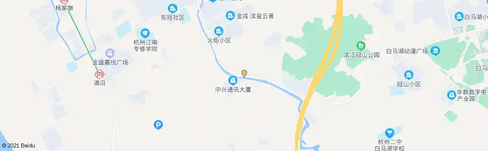 杭州十五间头_公交站地图_杭州公交_妙搜公交查询2025