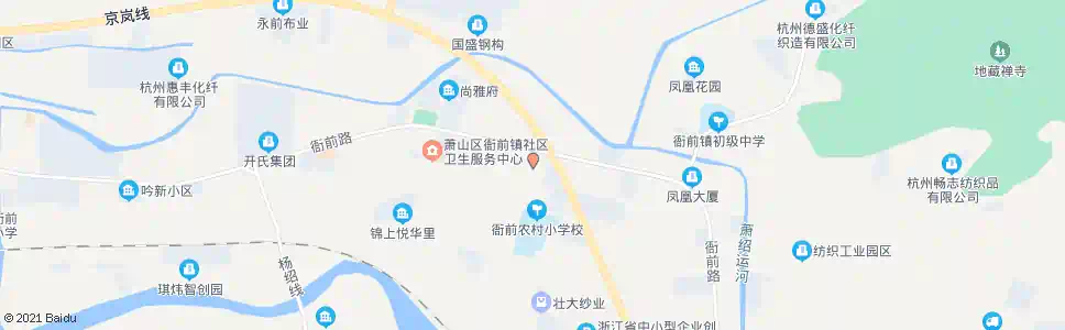 杭州项漾村_公交站地图_杭州公交_妙搜公交查询2025