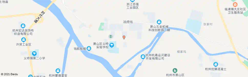 杭州新横路口_公交站地图_杭州公交_妙搜公交查询2025