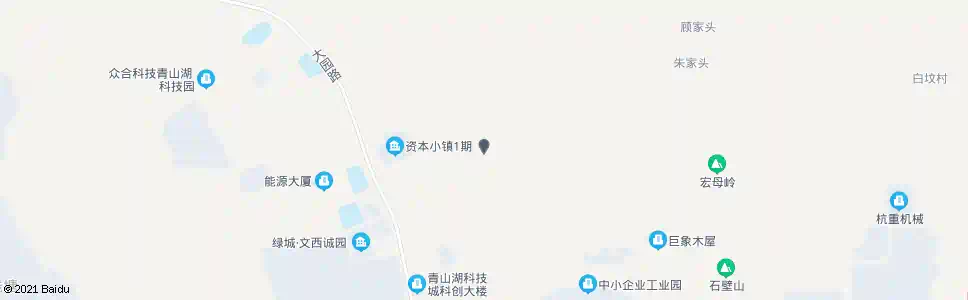 杭州千家村_公交站地图_杭州公交_妙搜公交查询2025