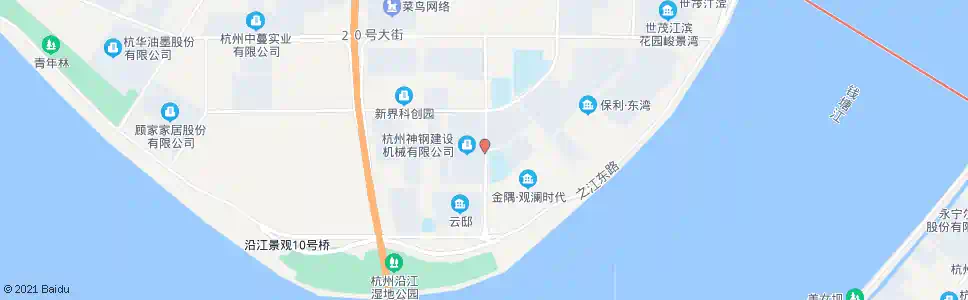 杭州秋潮弄_公交站地图_杭州公交_妙搜公交查询2025