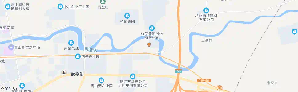 杭州杭重锻造_公交站地图_杭州公交_妙搜公交查询2025