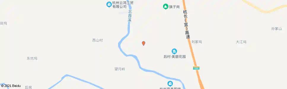 杭州郜村畈_公交站地图_杭州公交_妙搜公交查询2025