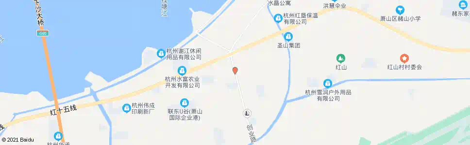 杭州兴宝印染厂_公交站地图_杭州公交_妙搜公交查询2025