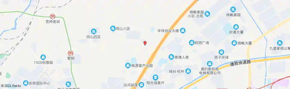 杭州黄家村公交站_公交站地图_杭州公交_妙搜公交查询2025
