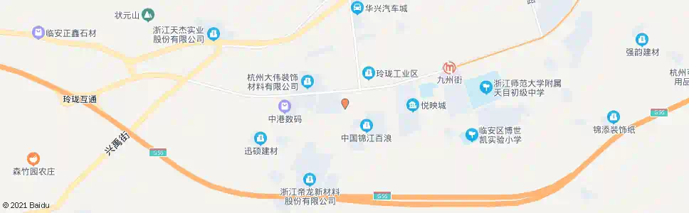 杭州南洋钢构厂_公交站地图_杭州公交_妙搜公交查询2025