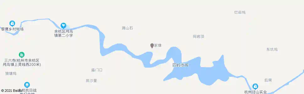 杭州塘坞里_公交站地图_杭州公交_妙搜公交查询2025