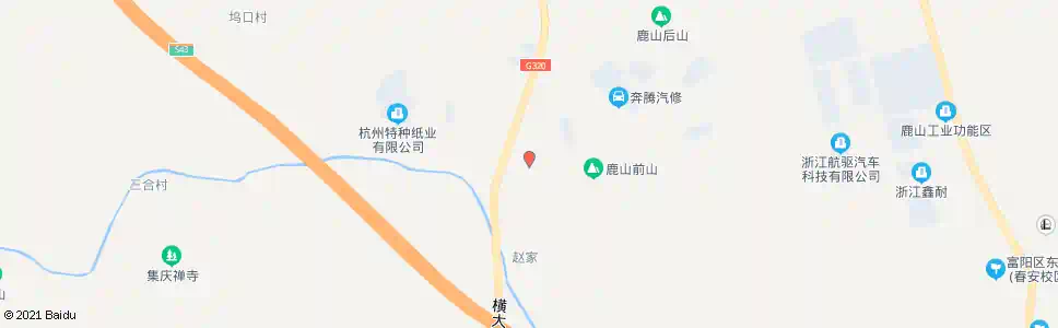 杭州栋山_公交站地图_杭州公交_妙搜公交查询2025