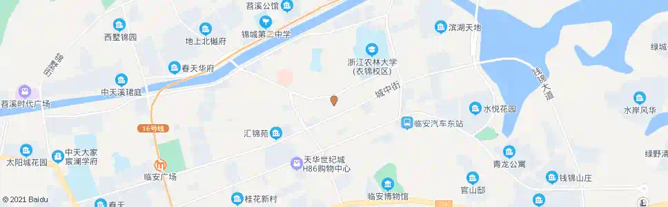 杭州海宁皮革城_公交站地图_杭州公交_妙搜公交查询2025