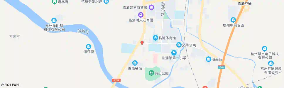 杭州人民路03省道口_公交站地图_杭州公交_妙搜公交查询2025